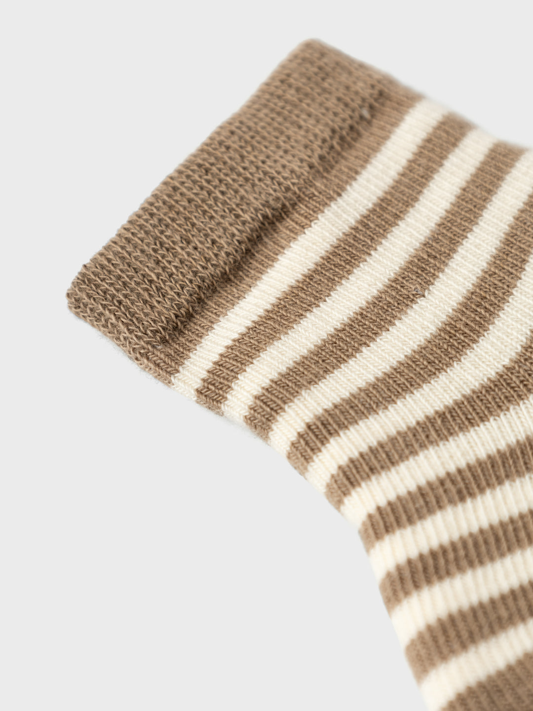 Lil' Atelier Baby ELOVE STRIPE SOCK - Birch