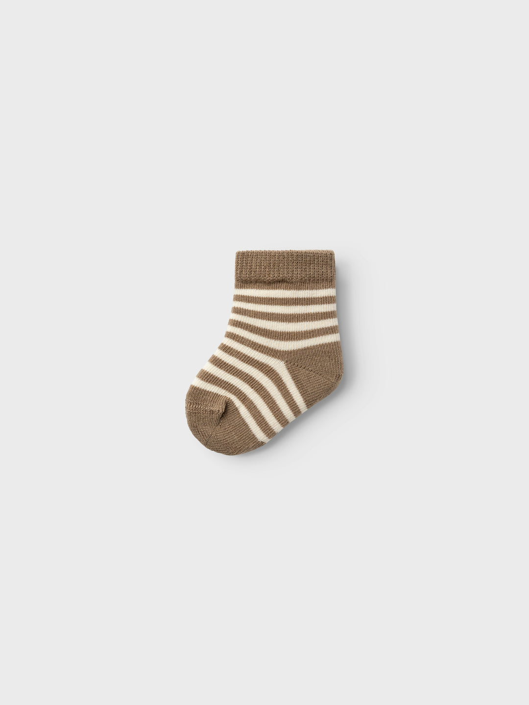 Lil' Atelier Baby ELOVE STRIPE SOCK - Birch