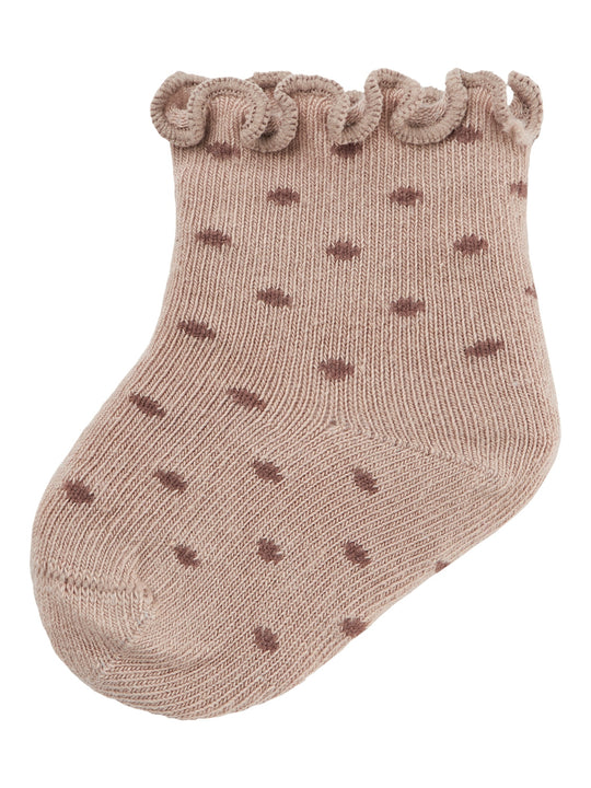 Lil' Atelier Baby ROSSA DIR SOCK - Etherea