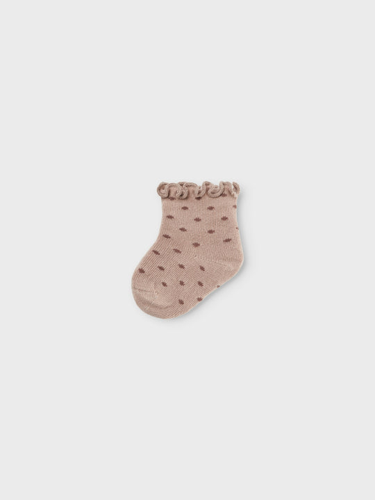 Lil' Atelier Baby ROSSA DIR SOCK - Etherea