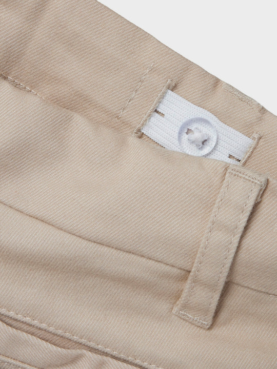 Lil' Atelier Mini NAEL PANT - Irish Cream