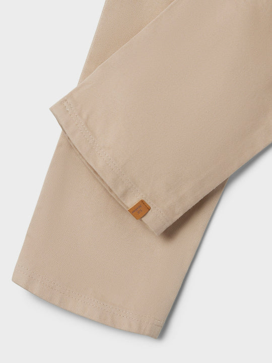 Lil' Atelier Mini NAEL PANT - Irish Cream