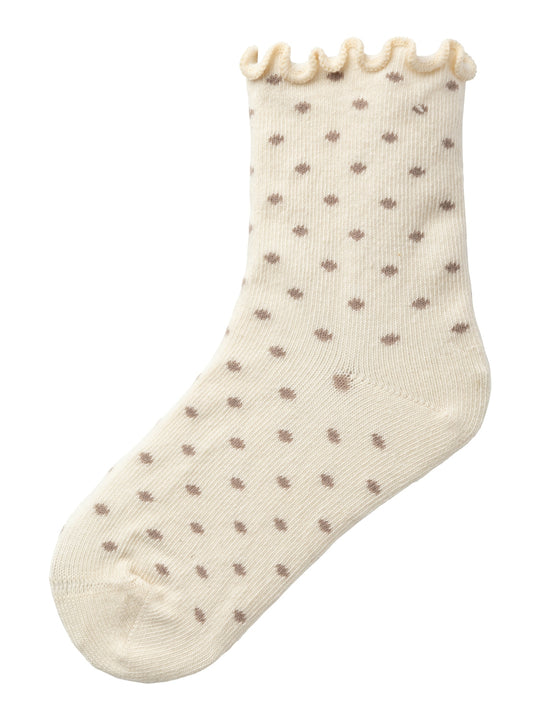 Lil' Atelier Mini ROSSA DIR SOCK - Birch