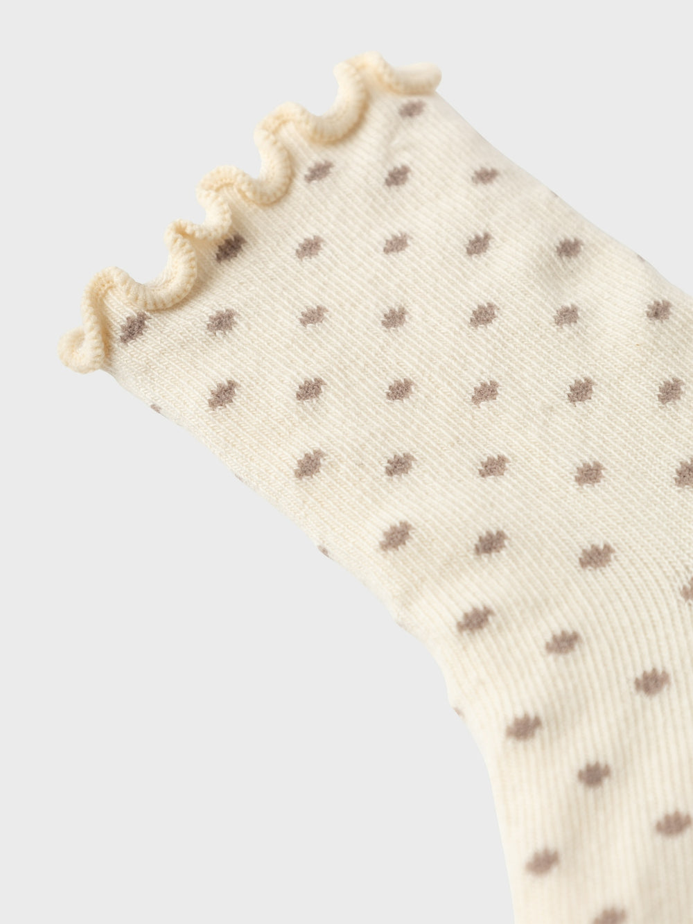 Lil' Atelier Mini ROSSA DIR SOCK - Birch