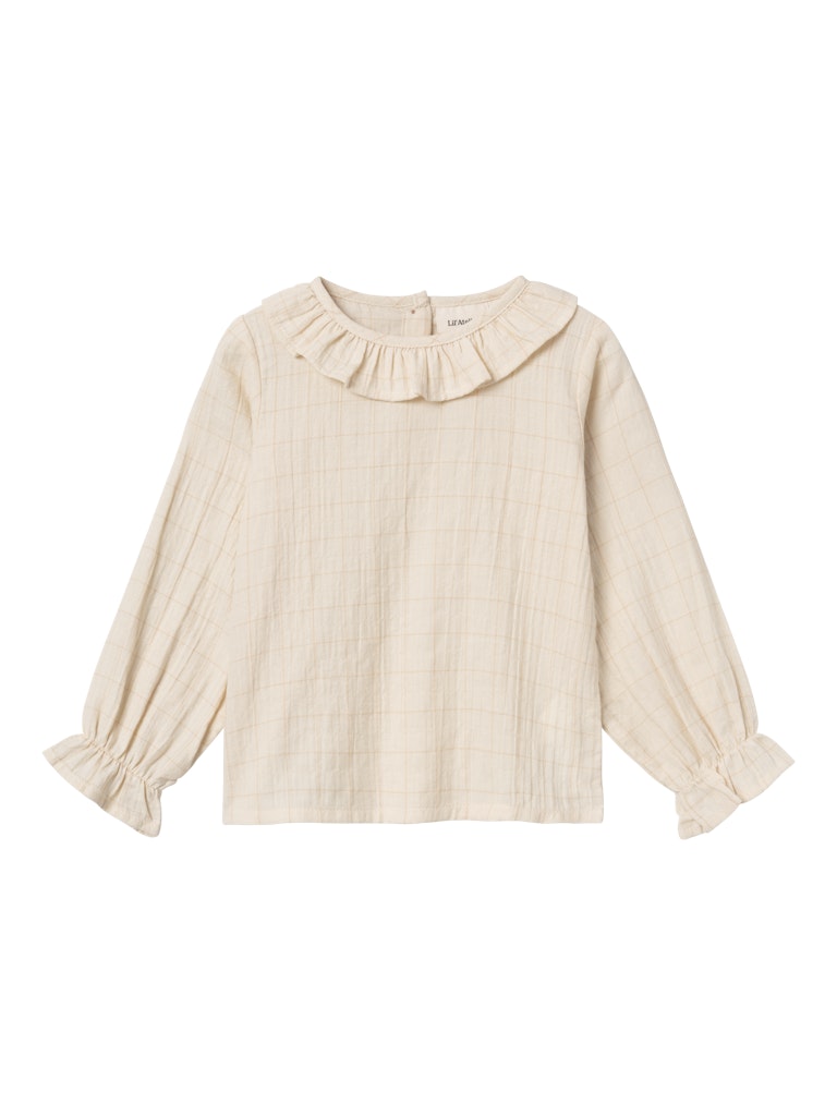 Lil' Atelier Mini OHANNA LS SHIRT - Birch