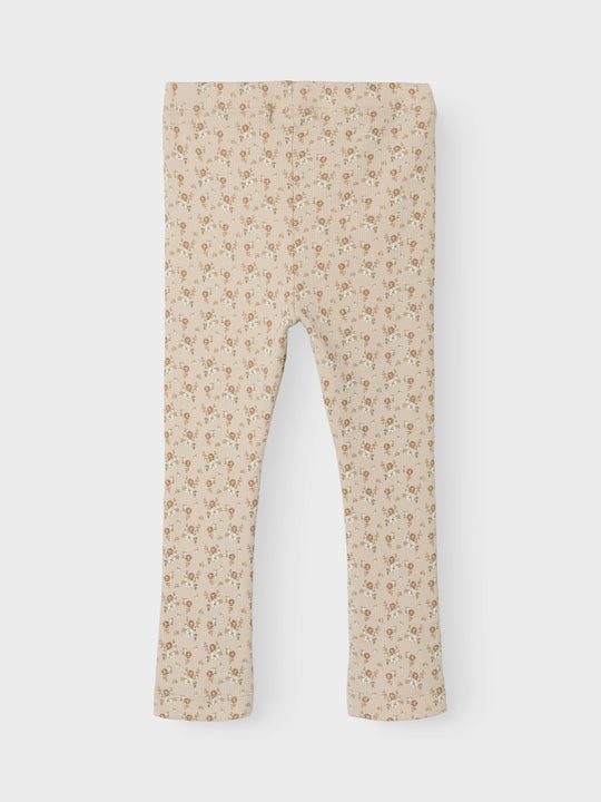 Lil' Atelier Mini GAGO SLIM LEGGING NOOS - Sheer Bliss