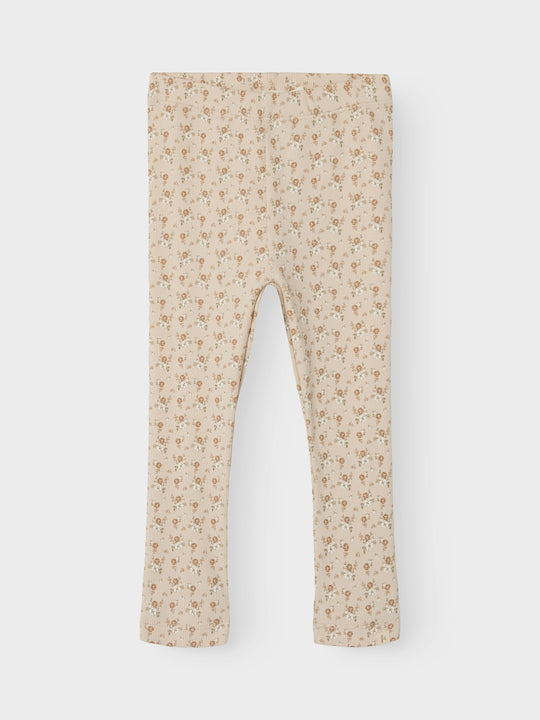 Lil' Atelier Mini GAGO SLIM LEGGING NOOS - Sheer Bliss