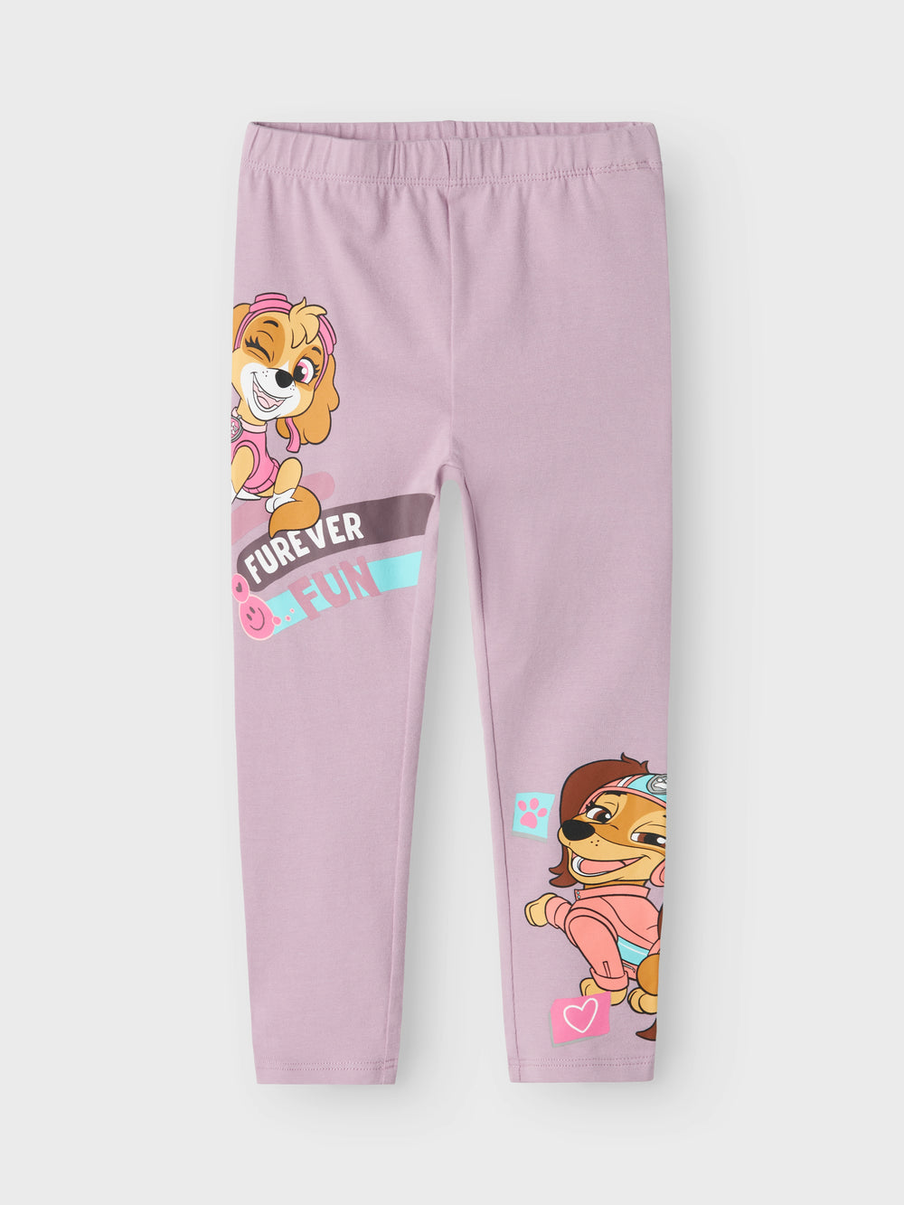 name it mini NASINA PAW PATROL LEGGING - Lavender Mist