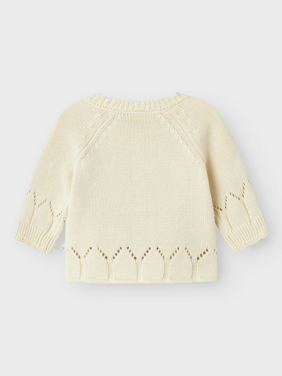 Lil' Atelier BABY RAMLA LS KNIT CARD - Turtledove