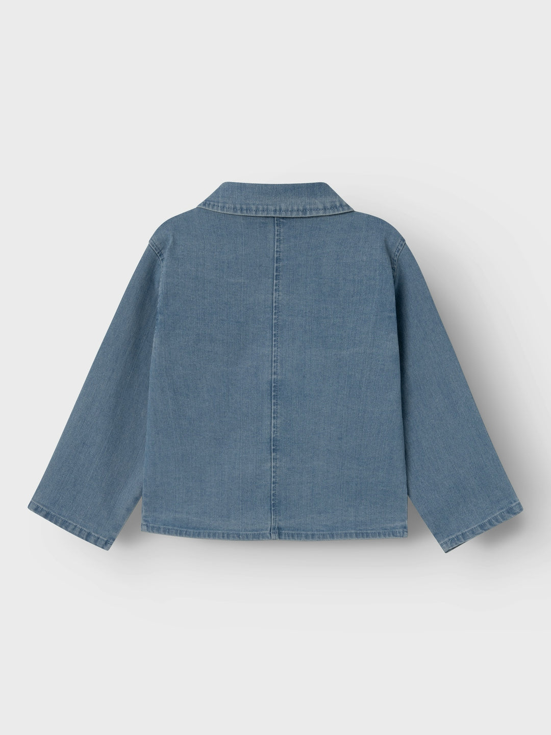 Lil' Atelier Mini OKAJA LS DENIM SHIRT - Medium Blue Denim