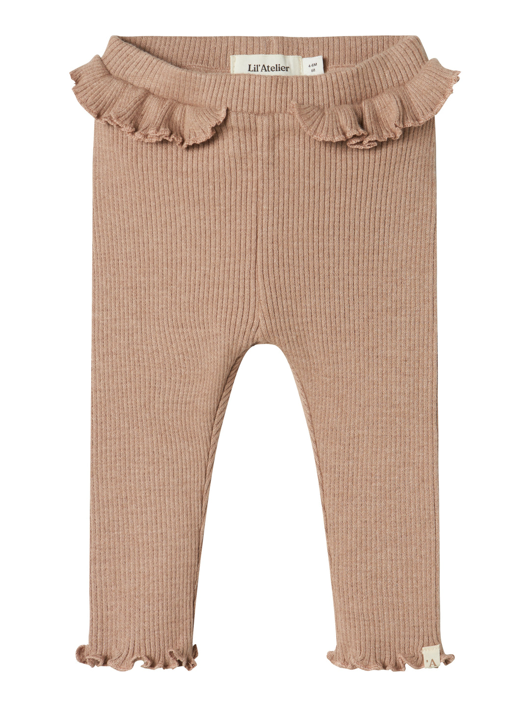 Lil' Atelier BABY SOPHIA SIA SLIM LEGGING - Rugby Tan