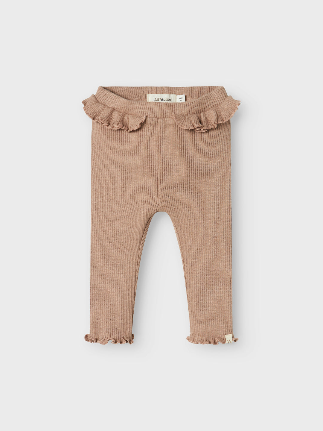 Lil' Atelier BABY SOPHIA SIA SLIM LEGGING - Rugby Tan