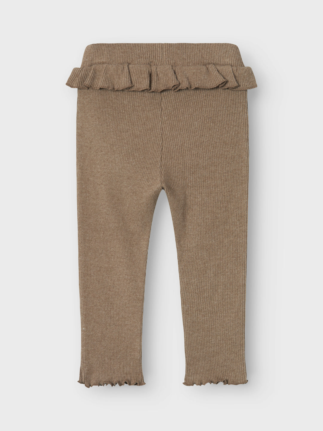 Lil' Atelier Mini SOPHIA SLIM PANT - Shitake