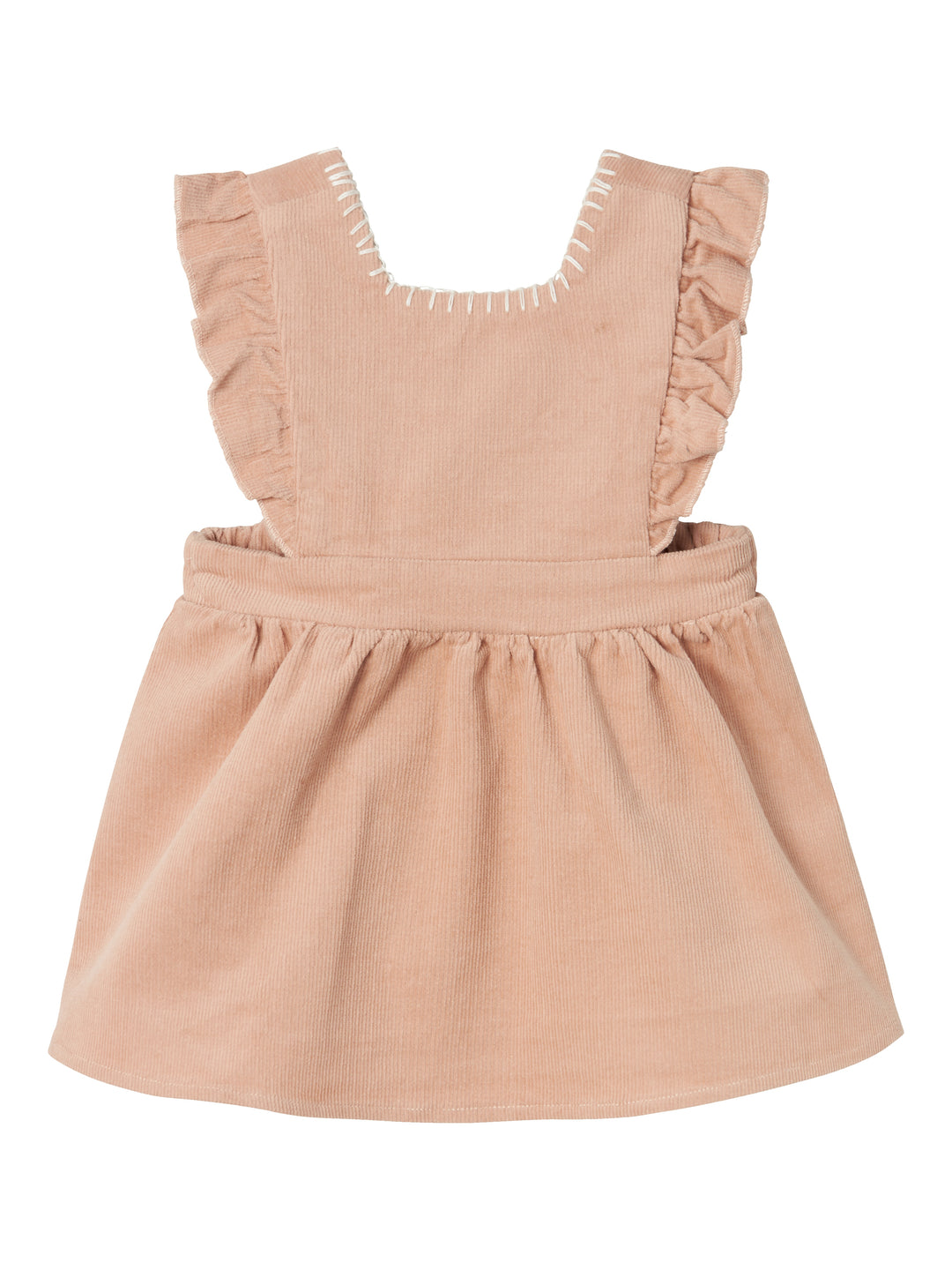 Lil' Atelier BABY REVELLE CORD SKIRTALL - Rugby Tan