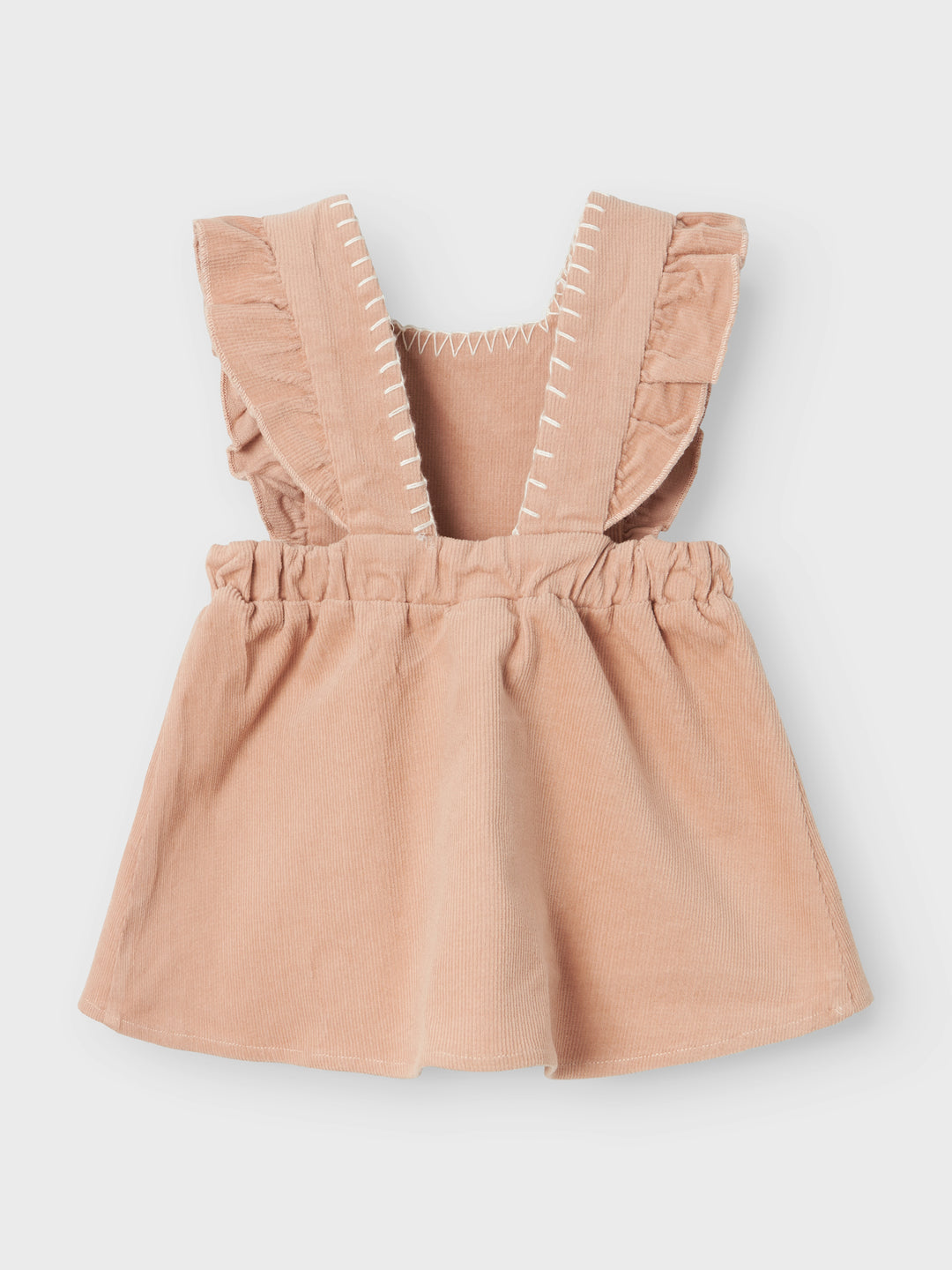 Lil' Atelier BABY REVELLE CORD SKIRTALL - Rugby Tan