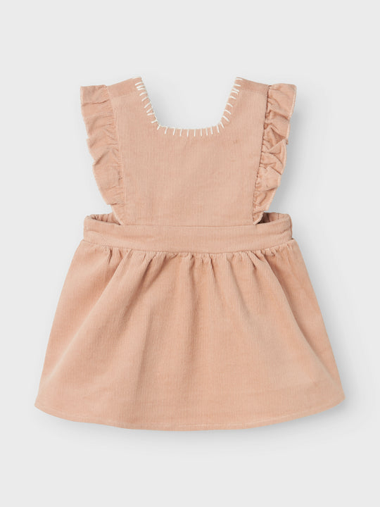 Lil' Atelier BABY REVELLE CORD SKIRTALL - Rugby Tan