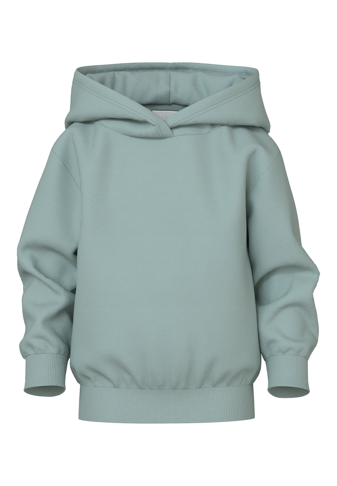 name it mini VIAN LS NREG SWEAT WH BRU - Gray Mist