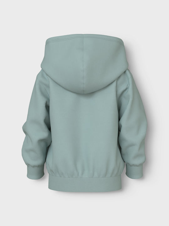 name it mini VIAN LS NREG SWEAT WH BRU - Gray Mist