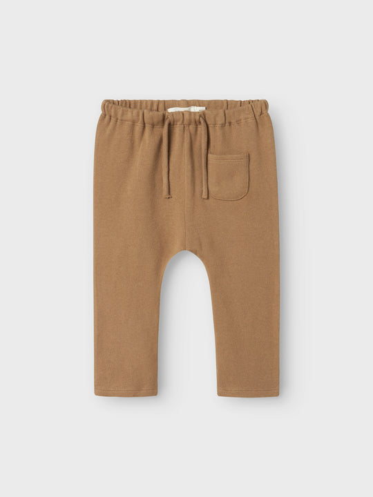 Lil' Atelier Baby THORO NREG PANT - Sepia Tint