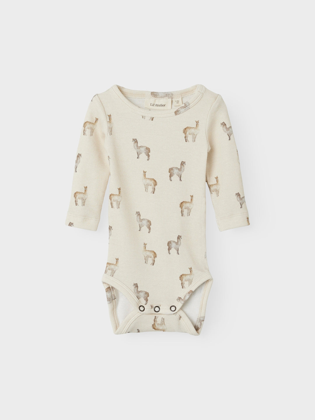 Lil' Atelier Baby GAVO KIN LS SLIM BODY - Birch