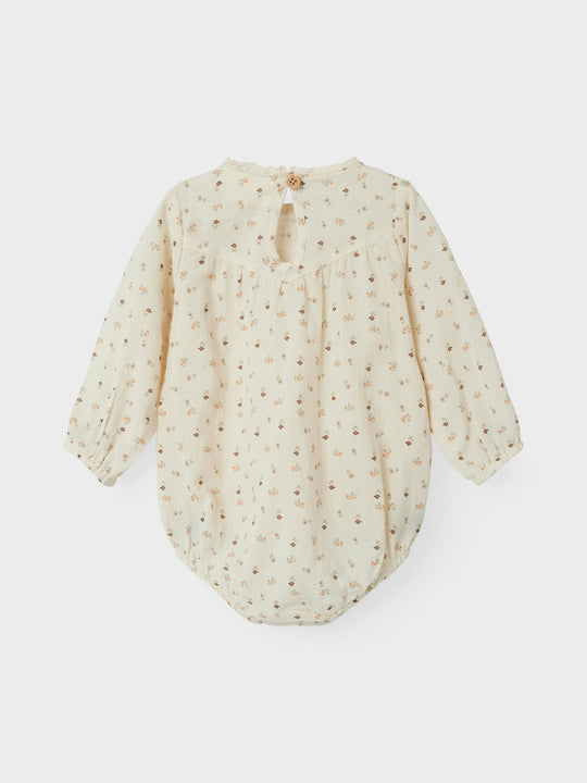 Lil' Atelier Baby NOANNA LS LOOSE BODY - Birch