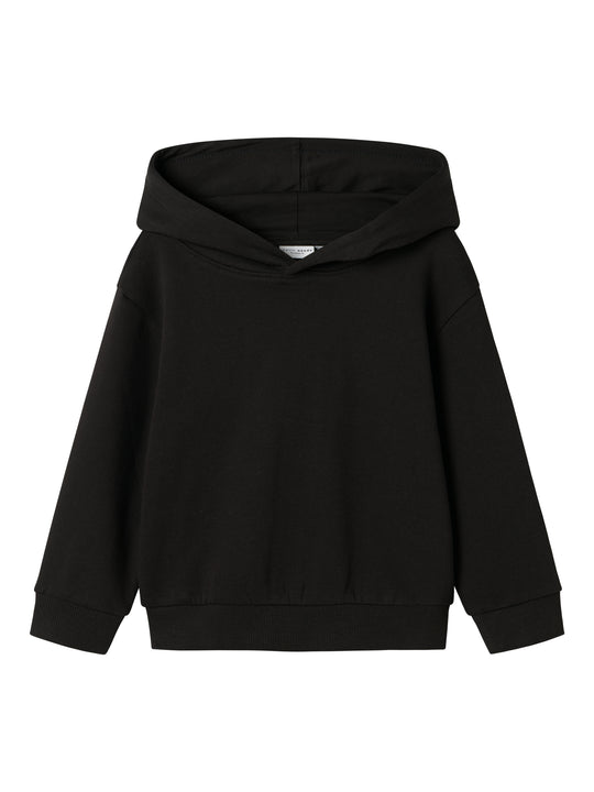 name it mini VIAN LS NREG SWEAT - Black