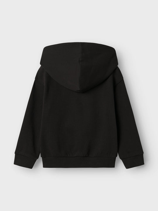 name it mini VIAN LS NREG SWEAT - Black