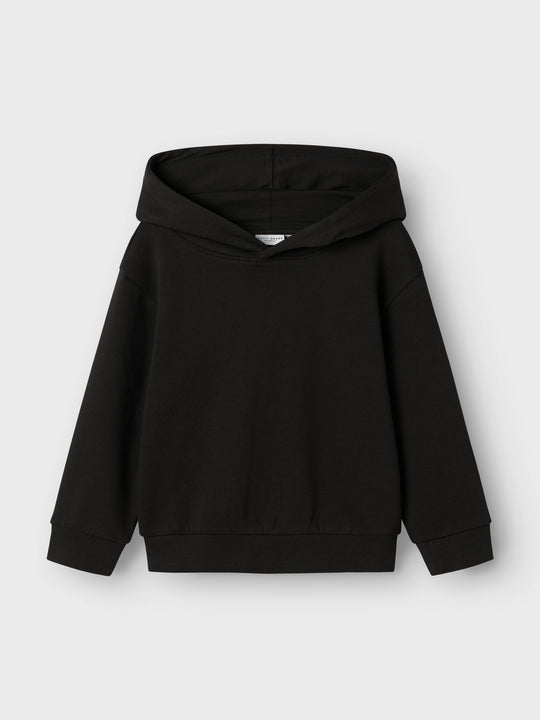 name it mini VIAN LS NREG SWEAT - Black