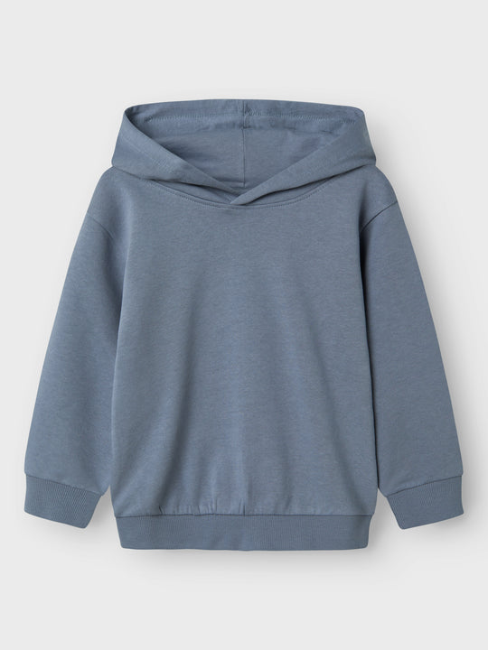 name it mini VIAN LS NREG SWEAT - Flint Stone