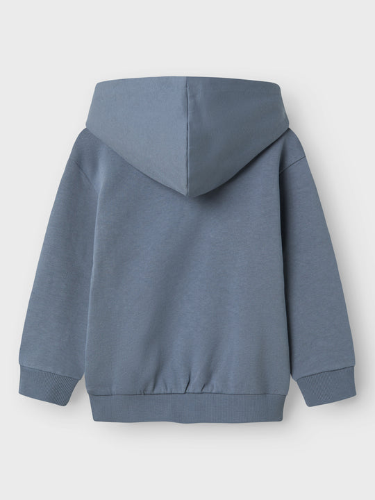 name it mini VIAN LS NREG SWEAT - Flint Stone