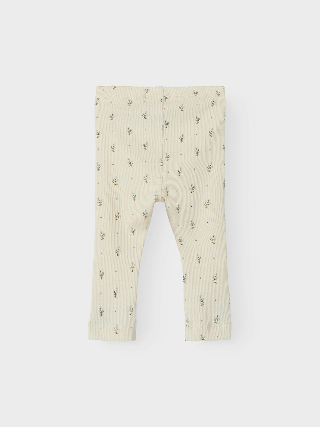 Lil' Atelier Baby GAGO KYE SLIM LEGGING - Turtledove Blue Flowers