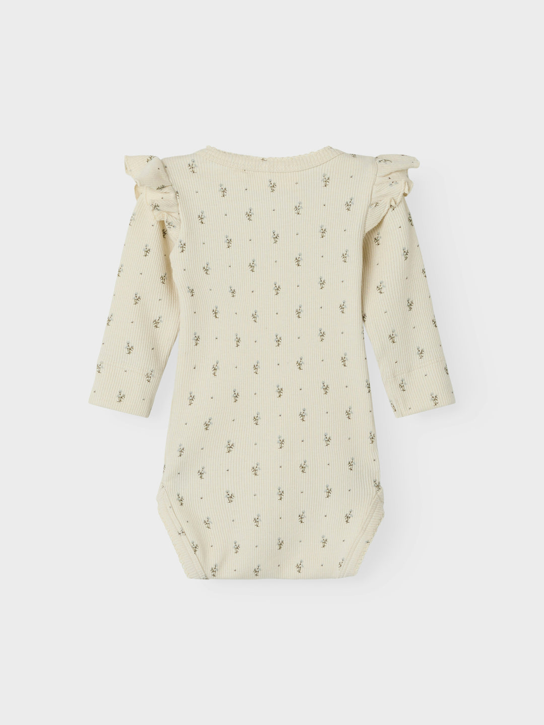 Lil' Atelier Baby GAGO KYA LS SLIM BODY - Turtledove Blue Flowers