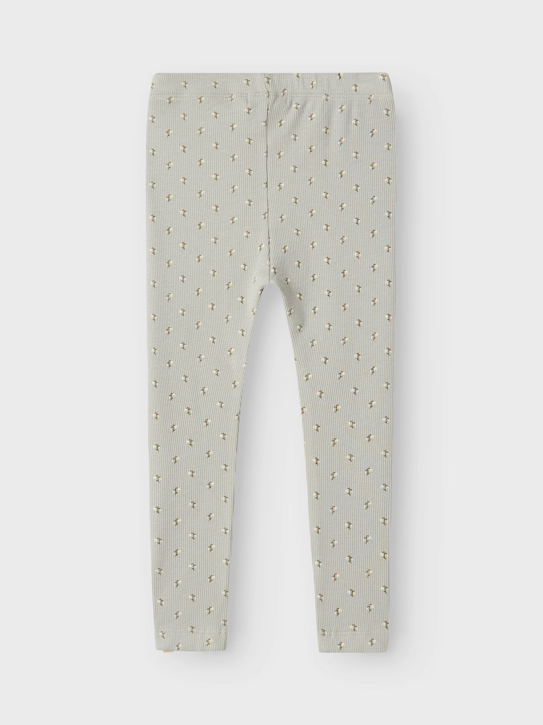 Lil' Atelier Mini GAGO KYE SLIM LEGGING - Mirage Gray Snow Drop