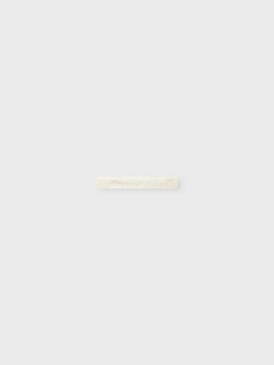 Lil' Atelier LOLA HEADBAND - Turtledove - Torgunns Barneklær AS