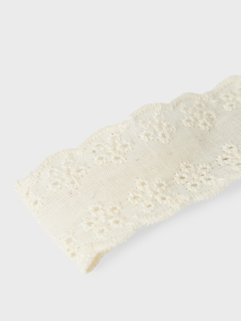 Lil' Atelier LOLA HEADBAND - Turtledove - Torgunns Barneklær AS