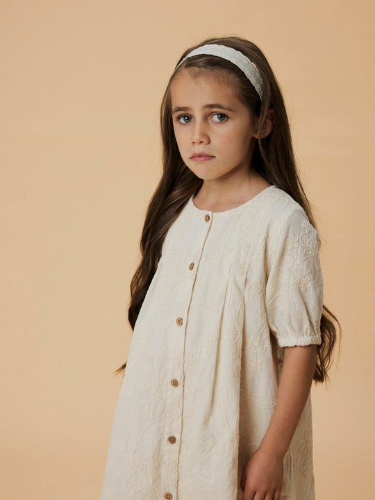 Lil' Atelier LOLA HEADBAND - Turtledove - Torgunns Barneklær AS