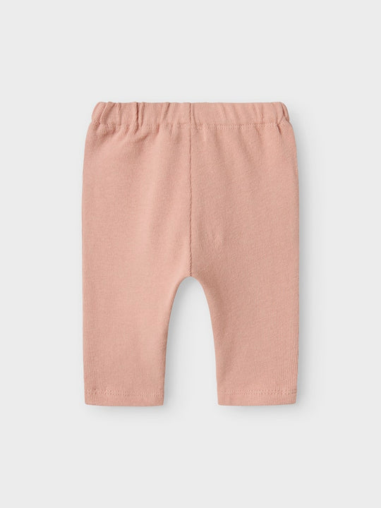 Lil' Atelier Baby LUNA PANT - Misty Rose - Torgunns Barneklær AS