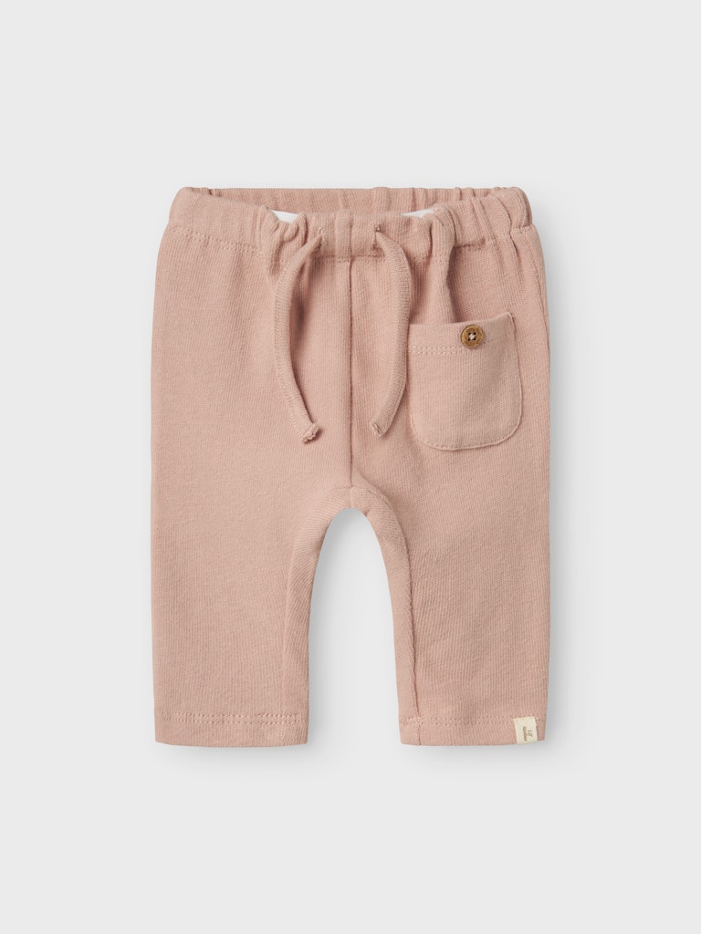 Lil' Atelier Baby LUNA PANT - Misty Rose - Torgunns Barneklær AS