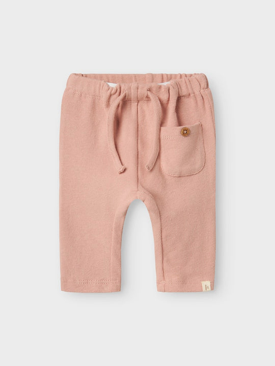 Lil' Atelier Baby LUNA PANT - Misty Rose - Torgunns Barneklær AS