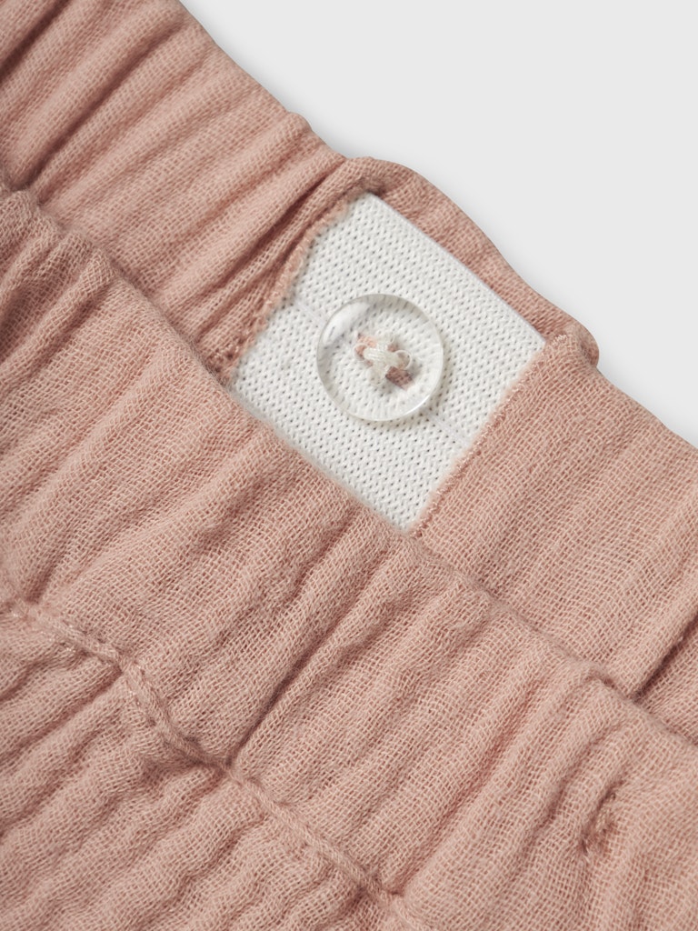 Lil' Atelier Baby LULU PANT - Misty Rose - Torgunns Barneklær AS
