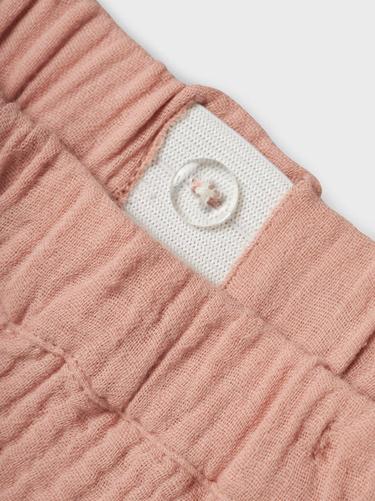 Lil' Atelier Baby LULU PANT - Misty Rose - Torgunns Barneklær AS
