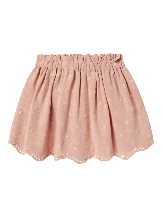Lil' Atelier Mini KAJA SKIRT - Misty Rose - Torgunns Barneklær AS