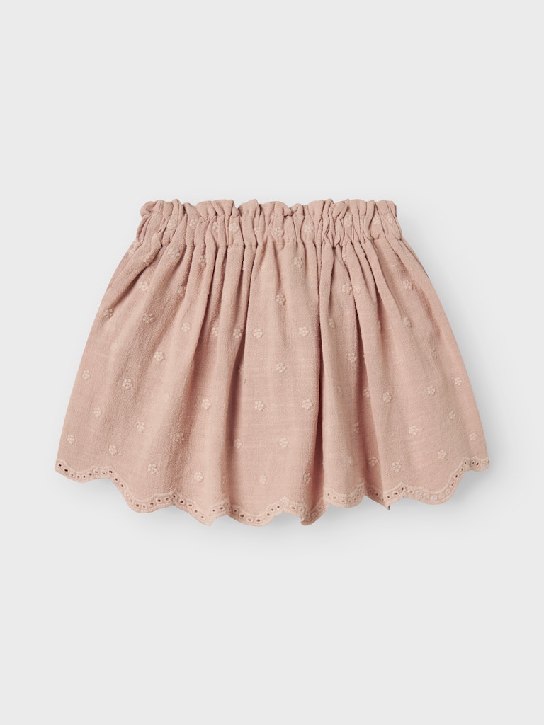 Lil' Atelier Mini KAJA SKIRT - Misty Rose - Torgunns Barneklær AS