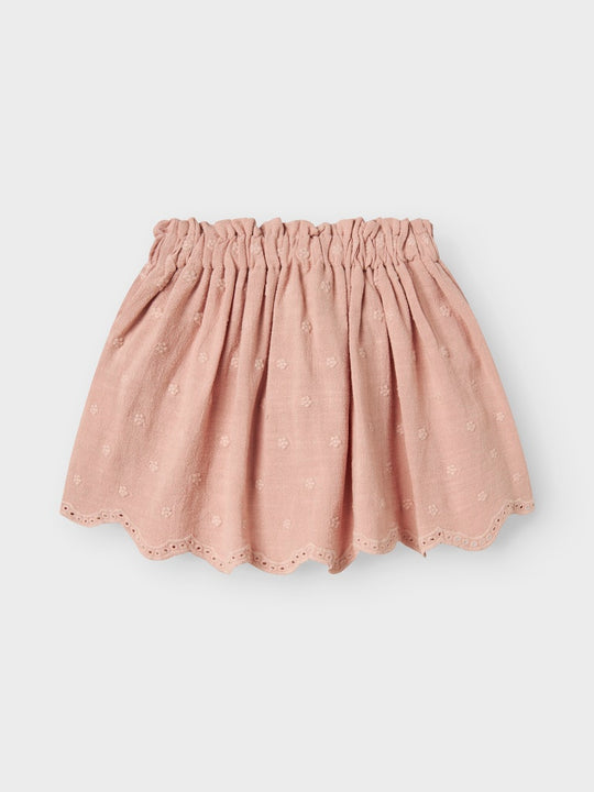 Lil' Atelier Mini KAJA SKIRT - Misty Rose - Torgunns Barneklær AS