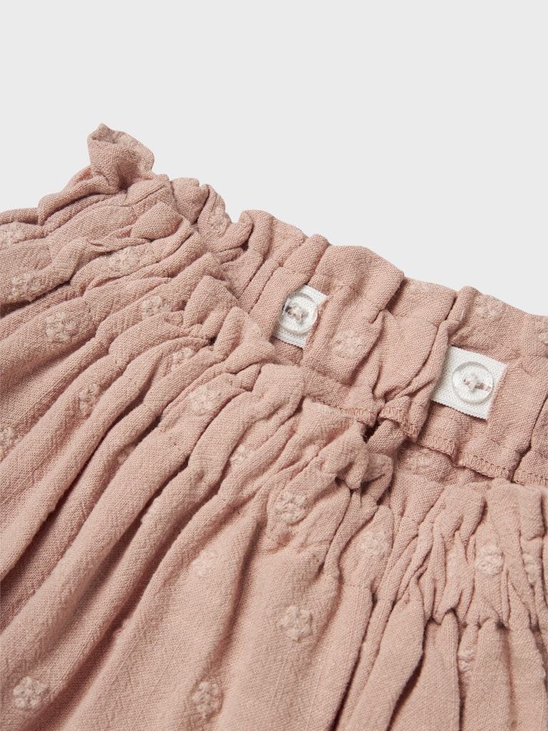 Lil' Atelier Mini KAJA SKIRT - Misty Rose - Torgunns Barneklær AS