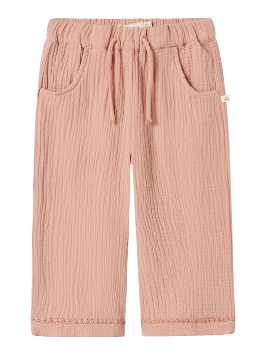 Lil' Atelier Mini LULU PANT - Misty Rose - Torgunns Barneklær AS
