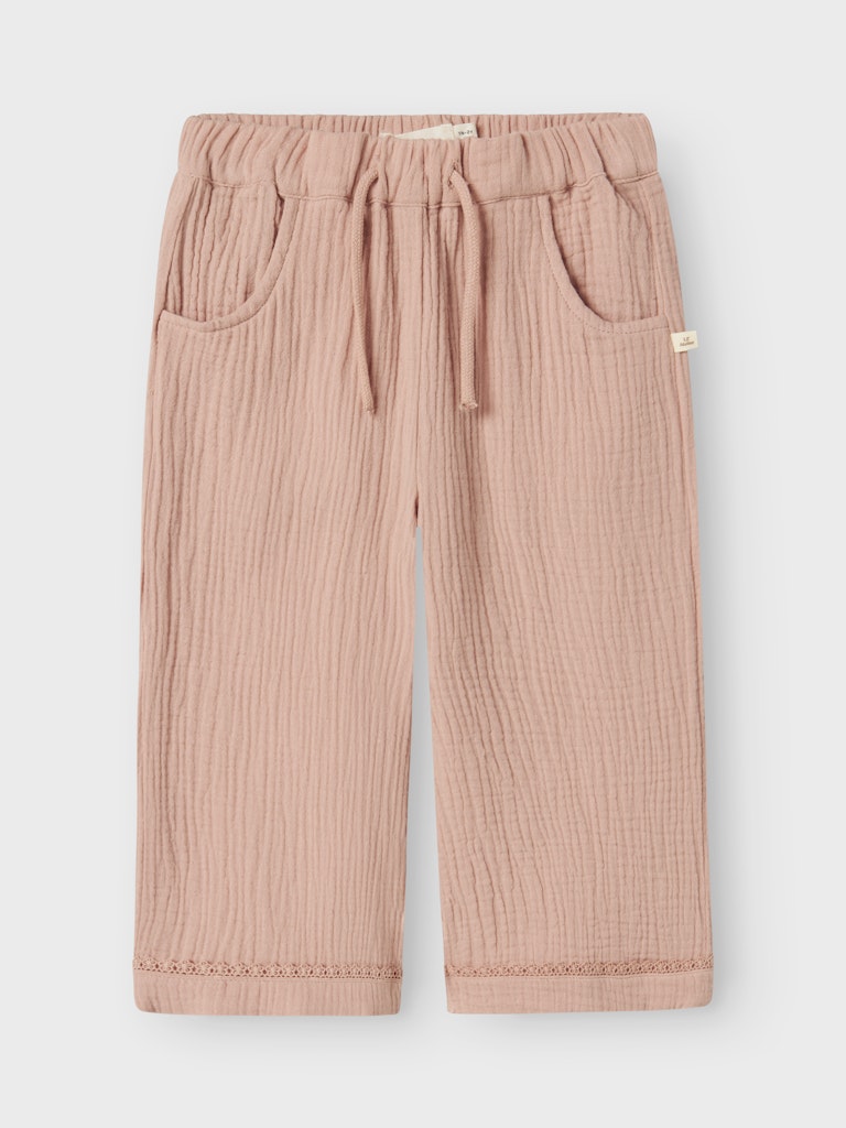 Lil' Atelier Mini LULU PANT - Misty Rose - Torgunns Barneklær AS