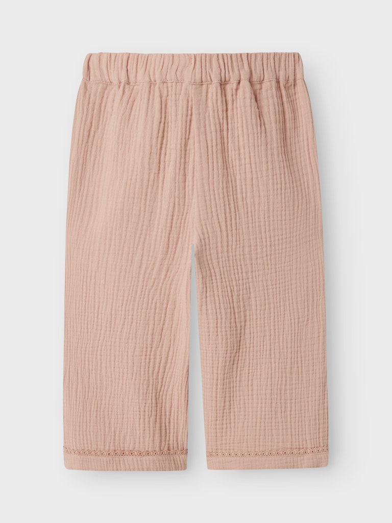Lil' Atelier Mini LULU PANT - Misty Rose - Torgunns Barneklær AS