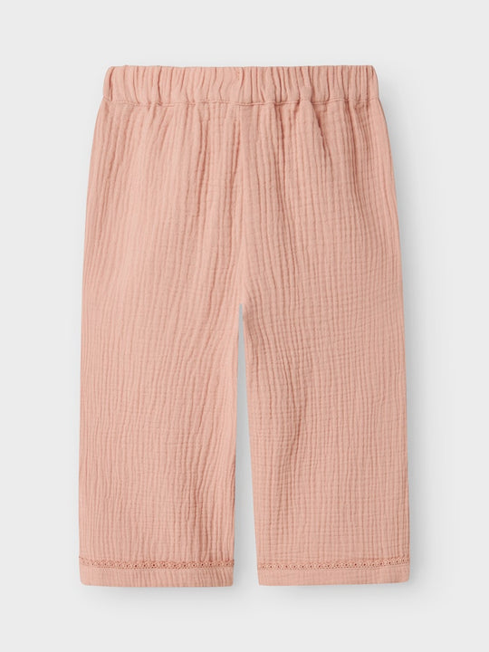 Lil' Atelier Mini LULU PANT - Misty Rose - Torgunns Barneklær AS