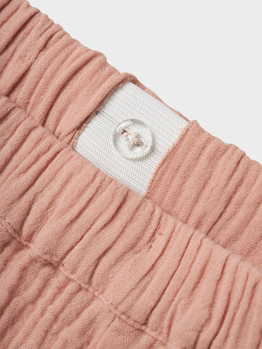 Lil' Atelier Mini LULU PANT - Misty Rose - Torgunns Barneklær AS